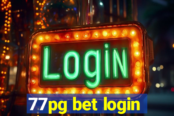 77pg bet login